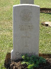 Salonika (Lembet Road) Military Cemetery - Suckles, Georges Henry